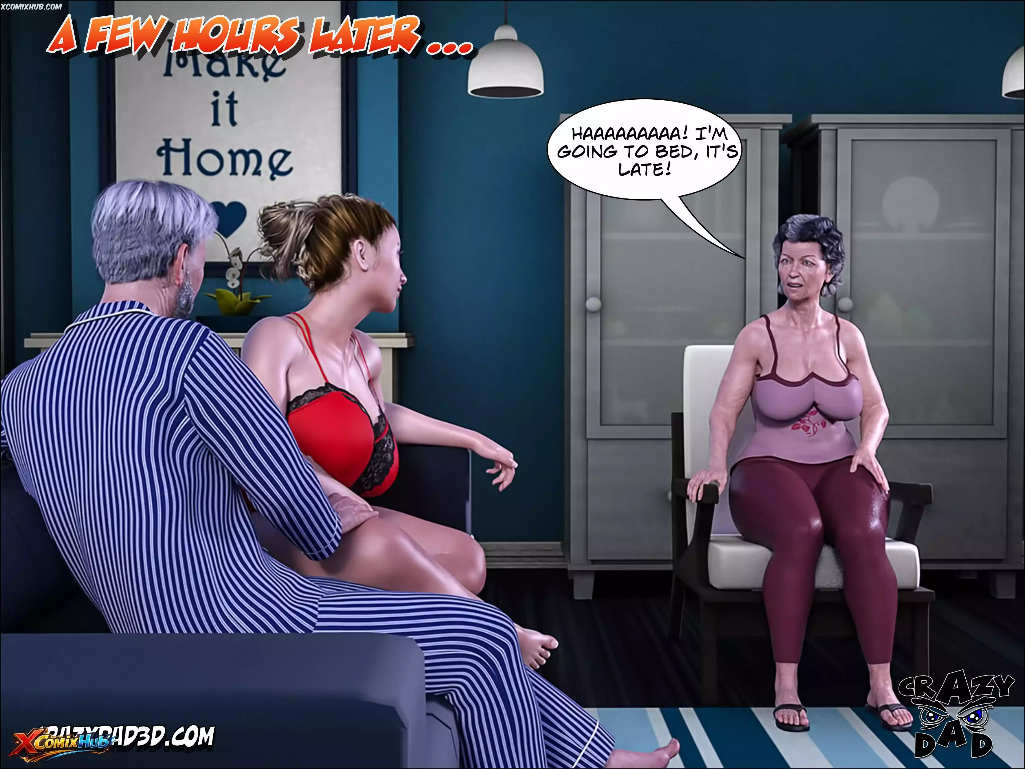 Father In Law At Home Chapter 11 Crazydad3d 007 Comic Page 7